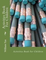 Activities Book For Children
