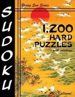1,200 Hard Sudoku Puzzles With Solutions