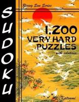 1,200 Very Hard Sudoku Puzzles With Solutions