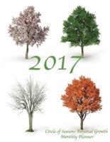 2017 Circle of Seasons Personal Growth Monthly Planner