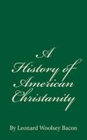 A History of American Christanity
