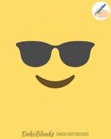 Deko Blanks Emoji Notebooks