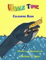 Whale Time Colouring Book