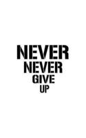 Never Never Give Up