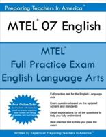 MTEL 07 English