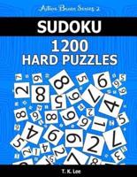 Sudoku 1,200 Hard Puzzles. Keep Your Brain Active for Hours.