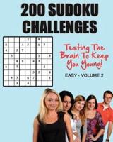 200 Sudoku Challenges