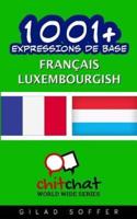 1001+ Expressions De Base Francais - Luxembourgish