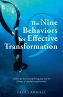 The Nine Behaviors for Effective Transformation