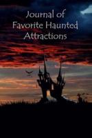 Journal of Favorite Haunted Attractions