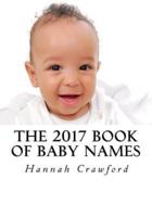 The 2017 Book of Baby Names