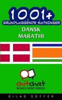 1001+ Grundlaeggende Saetninger Dansk - Marathi