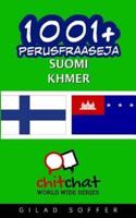 1001+ Perusfraaseja Suomi - Khmer