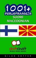1001+ Perusfraaseja Suomi - Macedonian