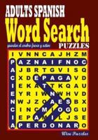 Adults Spanish Word Search Puzzles