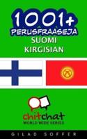 1001+ Perusfraaseja Suomi - Kirgisian