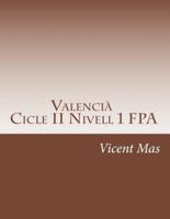 Valencia Cicle II Nivell 1