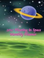 2017 Floating in Space Monthly Planner