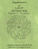 Supplement to My Law of Attraction Project Planner