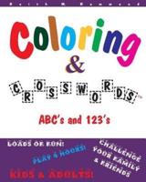 Coloring and Crosswords