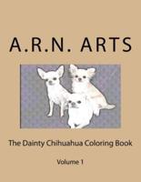 The Dainty Chihuahua Color Book
