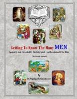 Getting To Know The Many Men (Workbook Manual)