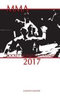 Mma Pocket Monthly Planner 2017