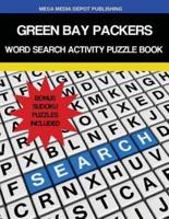 GREEN BAY PACKERS Word Search Activity Puzzle Book