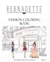 Bernadette Fashion Coloring Book Vol.2