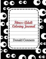 Fitness Adult Coloring Journal