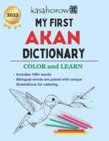 My First Akan Dictionary