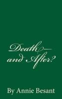 Death-and After?