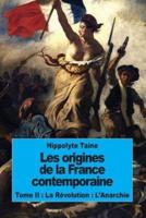 Les Origines De La France Contemporaine