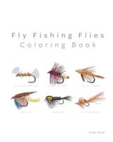 Fly Fishing Flies - Coloring Book
