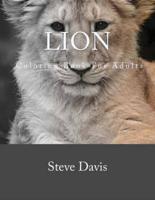 Lion Coloring Book for Adults