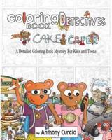 Coloring Book Detectives