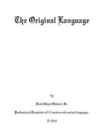 The Original Language