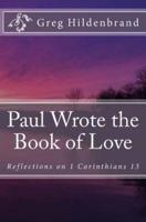 Paul Wrote the Book of Love