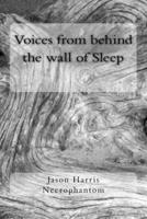 Voices from Behind the Wall of Sleep