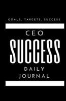 CEO Success Daily Journal