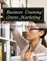 Business Training Course Marketing