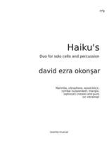 Haikus Duo for Solo Cello and Percussion