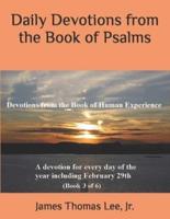 Daily Devotions from the Book of Psalms