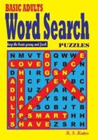 Basic Adults Word Search Puzzles
