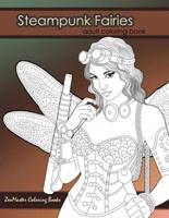 Steampunk Fairies Adult Coloring Book
