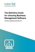 The Definitive Guide for Choosing Business Management Software