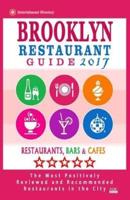 Brooklyn Restaurant Guide 2017