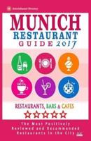 Munich Restaurant Guide 2017