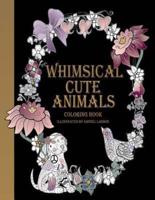 Whimsical Cute Animals Coloring Book