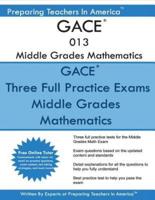 GACE 013 Middle Grade Mathematics